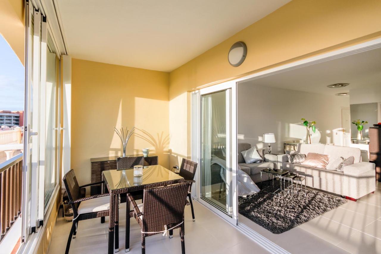 Golf View Apartment - Stunning Ocean View Golf Del Sur ซานมิเกลเดียโบนา ภายนอก รูปภาพ