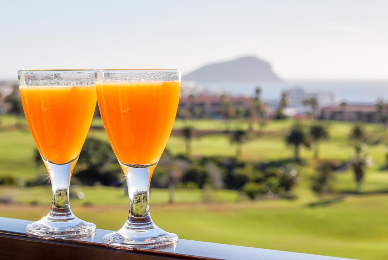Golf View Apartment - Stunning Ocean View Golf Del Sur ซานมิเกลเดียโบนา ภายนอก รูปภาพ