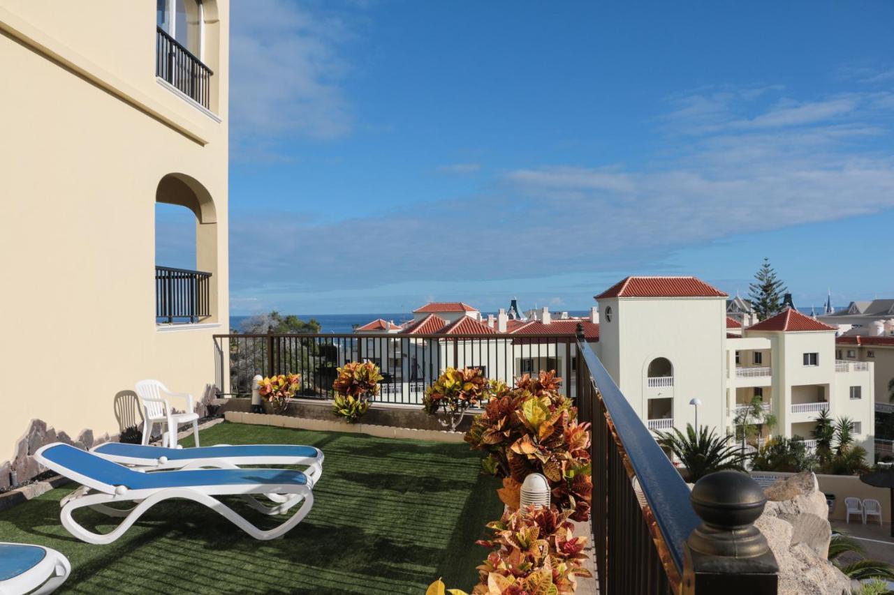 Golf View Apartment - Stunning Ocean View Golf Del Sur ซานมิเกลเดียโบนา ภายนอก รูปภาพ