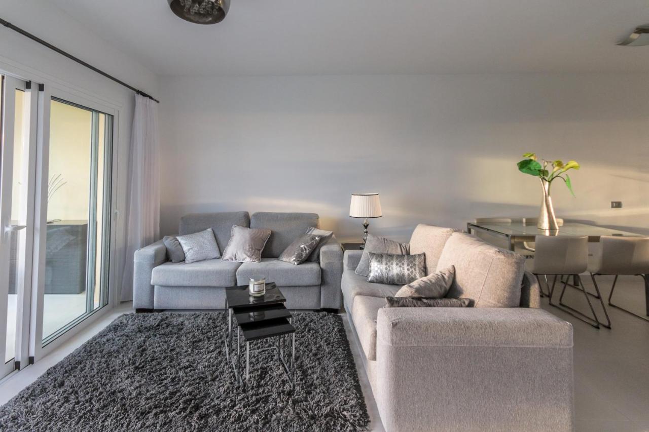 Golf View Apartment - Stunning Ocean View Golf Del Sur ซานมิเกลเดียโบนา ภายนอก รูปภาพ